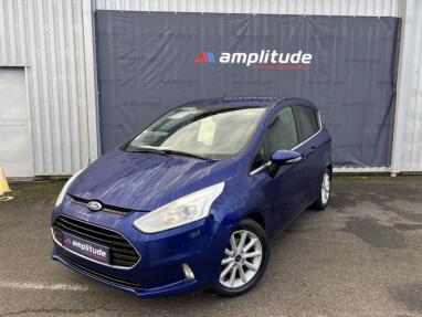 Voir le détail de l'offre de cette FORD B-MAX 1.0 SCTi 125ch EcoBoost Stop&Start Titanium de 2018 en vente à partir de 164.14 €  / mois