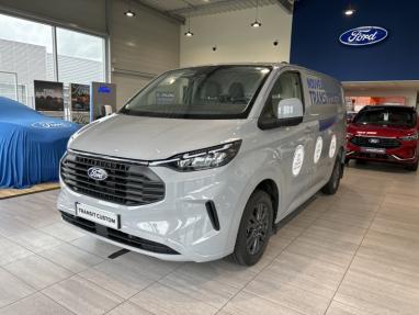 Voir le détail de l'offre de cette FORD Transit Custom Fg 300 L1H1 2.0 EcoBlue 136ch Limited de 2024 en vente à partir de 38 499 € 