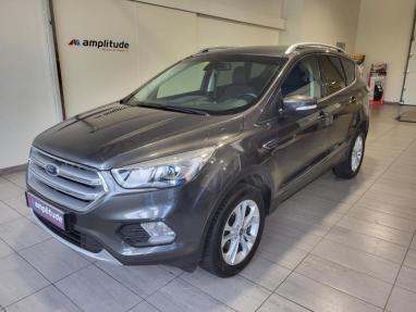 Voir le détail de l'offre de cette FORD Kuga 1.5 Flexifuel-E85 150ch Stop&Start Titanium 170g 4x2 Euro6.2 de 2019 en vente à partir de 249.26 €  / mois