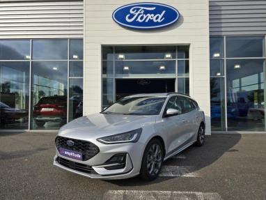 Voir le détail de l'offre de cette FORD Focus SW 1.0 EcoBoost 125ch ST-Line BVA de 2023 en vente à partir de 278.42 €  / mois