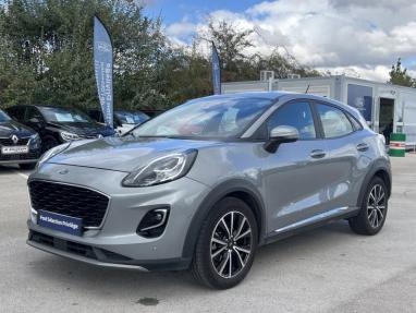 Voir le détail de l'offre de cette FORD Puma 1.0 EcoBoost 125ch mHEV Titanium 6cv de 2020 en vente à partir de 257.37 €  / mois