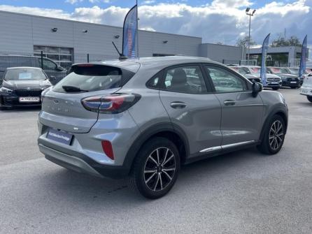 FORD Puma 1.0 EcoBoost 125ch mHEV Titanium 6cv à vendre à Dijon - Image n°5