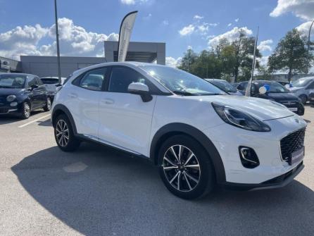 FORD Puma 1.0 EcoBoost 125ch mHEV Titanium 6cv à vendre à Dijon - Image n°3