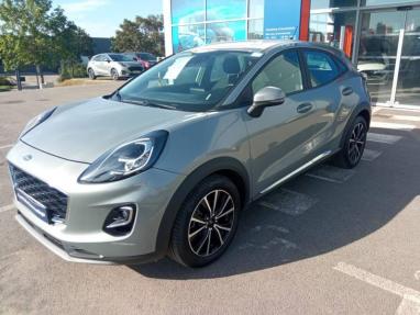 Voir le détail de l'offre de cette FORD Puma 1.0 EcoBoost 125ch mHEV Titanium 6cv de 2021 en vente à partir de 204.79 €  / mois