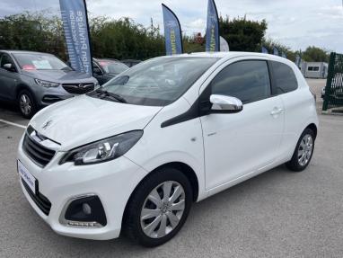 Voir le détail de l'offre de cette PEUGEOT 108 VTi 72 Style S&S 4cv 3p de 2021 en vente à partir de 100.57 €  / mois