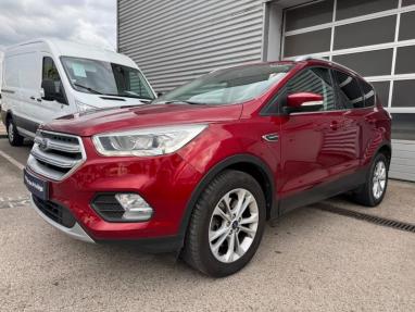 Voir le détail de l'offre de cette FORD Kuga 1.5 EcoBlue 120ch Titanium BVA de 2018 en vente à partir de 273.58 €  / mois