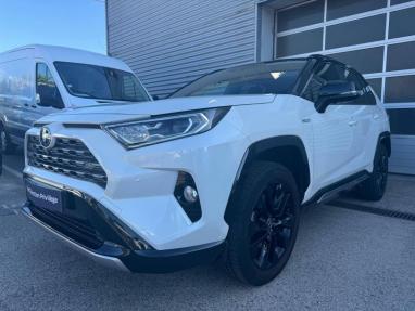 Voir le détail de l'offre de cette TOYOTA RAV4 Hybride 218ch Collection 2WD de 2022 en vente à partir de 267.05 €  / mois