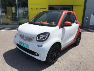 Voir le détail de l'offre de cette SMART Fortwo Coupe 71ch edition #1 twinamic de 2016 en vente à partir de 231.79 €  / mois