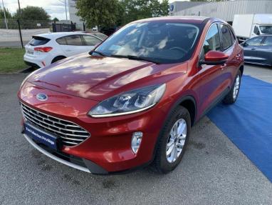 Voir le détail de l'offre de cette FORD Kuga 2.0 EcoBlue 150ch mHEV Titanium de 2020 en vente à partir de 246.88 €  / mois