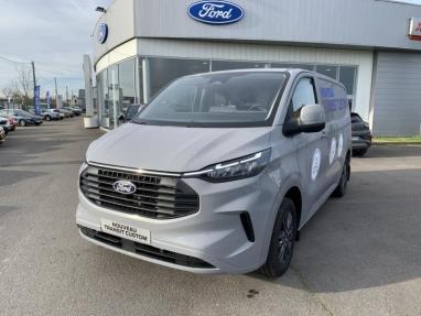 Voir le détail de l'offre de cette FORD Transit Custom Fg 300 L1H1 2.0 EcoBlue 136ch Limited de 2024 en vente à partir de 37 999 € 