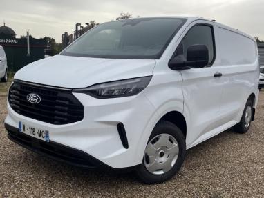 Voir le détail de l'offre de cette FORD Transit Custom Fg 280 L1H1 2.0 EcoBlue 136ch Trend de 2024 en vente à partir de 31 999 € 