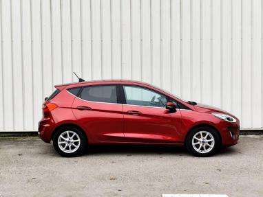 Voir le détail de l'offre de cette FORD Fiesta 1.0 EcoBoost 125ch mHEV Titanium 5p de 2020 en vente à partir de 158.17 €  / mois