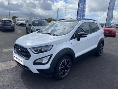 Voir le détail de l'offre de cette FORD EcoSport 1.0 EcoBoost 125ch Active 6cv de 2021 en vente à partir de 15 999 € 