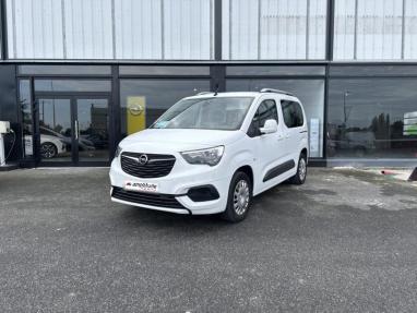 Voir le détail de l'offre de cette OPEL Combo Life L1H1 1.2 110ch Edition de 2020 en vente à partir de 16 999 € 