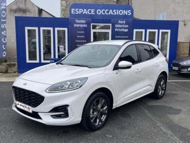 Voir le détail de l'offre de cette FORD Kuga 2.5 Duratec 225ch PHEV ST-Line X BVA de 2023 en vente à partir de 276.8 €  / mois