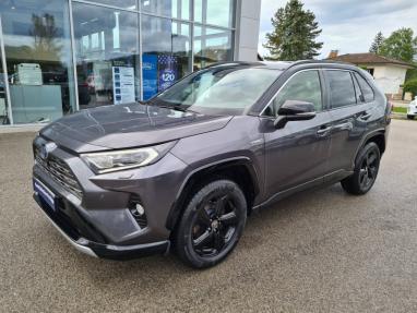 Voir le détail de l'offre de cette TOYOTA RAV4 Hybride 222ch Collection AWD-i MY20 de 2020 en vente à partir de 293.02 €  / mois