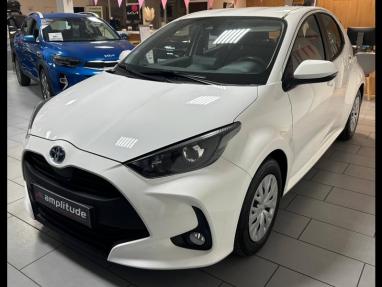 Voir le détail de l'offre de cette TOYOTA Yaris 116h Dynamic Business 5p + Programme Beyond Zero Academy MY22 de 2022 en vente à partir de 183.14 €  / mois