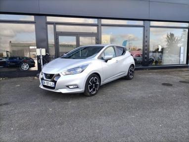 Voir le détail de l'offre de cette NISSAN Micra 1.0 IG-T 92ch Tekna 2021.5 de 2022 en vente à partir de 14 499 € 