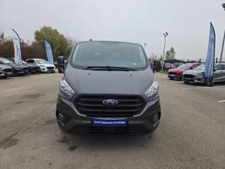 FORD Transit Custom Fg 320 L2H1 2.0 EcoBlue 130 Hybrid 9 Places Trend Business à vendre à Dijon - Image n°2