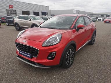 FORD Puma 1.0 EcoBoost 125ch mHEV Titanium 6cv de 2020 en vente à Montargis