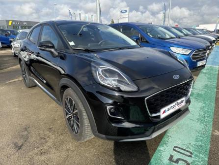 FORD Puma 1.0 EcoBoost 125 ch mHEV Titanium 6cv à vendre à Troyes - Image n°3