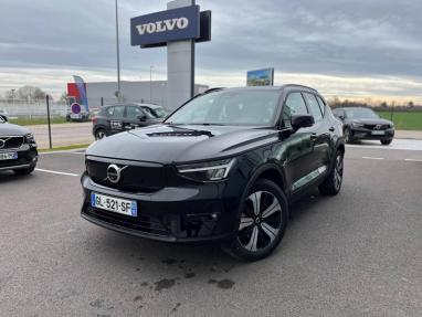 Voir le détail de l'offre de cette VOLVO XC40 Recharge 231ch Ultimate EDT de 2023 en vente à partir de 388.56 €  / mois