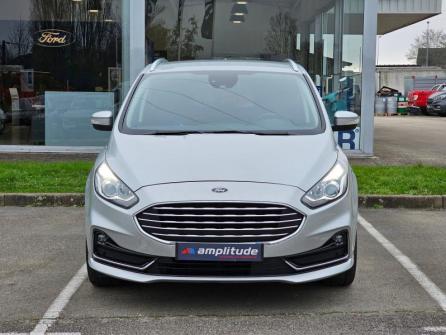 FORD S-MAX 2.5 Duratec 190ch Hybrid Titanium Business eCVT à vendre à Lons-le-Saunier - Image n°2