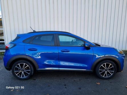 FORD Puma 1.0 EcoBoost 125ch mHEV Titanium 7cv à vendre à Saint-Claude - Image n°4