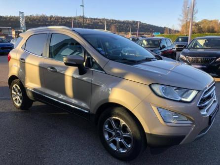 FORD EcoSport 1.0 EcoBoost 125ch Titanium à vendre à Oyonnax - Image n°3