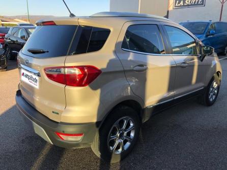 FORD EcoSport 1.0 EcoBoost 125ch Titanium à vendre à Oyonnax - Image n°5