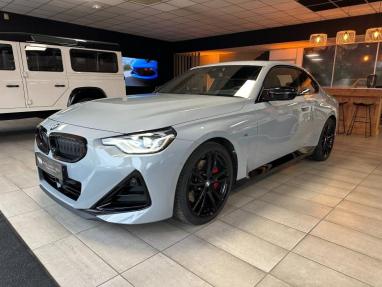 Voir le détail de l'offre de cette BMW Série 2 Coupé M240iA xDrive 374ch de 2022 en vente à partir de 447.28 €  / mois