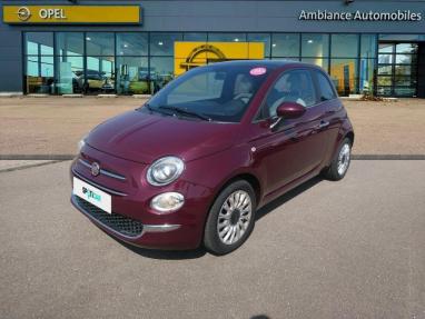 Voir le détail de l'offre de cette FIAT 500 1.0 70ch BSG S&S Dolcevita de 2021 en vente à partir de 131.05 €  / mois