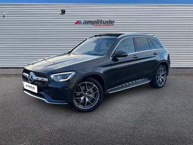 Voir le détail de l'offre de cette MERCEDES-BENZ GLC 220 d 194ch AMG Line 4Matic Launch Edition 9G-Tronic de 2019 en vente à partir de 529.16 €  / mois