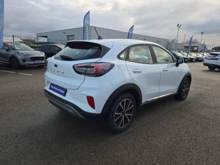 FORD Puma 1.5 EcoBlue 120ch Titanium Business 6cv à vendre à Dijon - Image n°5