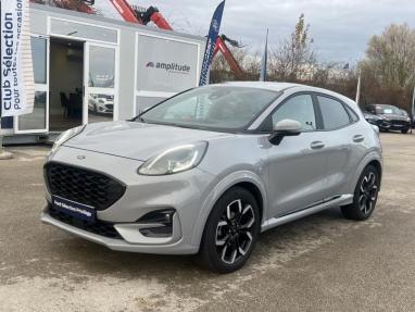 Voir le détail de l'offre de cette FORD Puma 1.0 EcoBoost 125ch ST-Line X DCT7 6cv de 2020 en vente à partir de 234.38 €  / mois