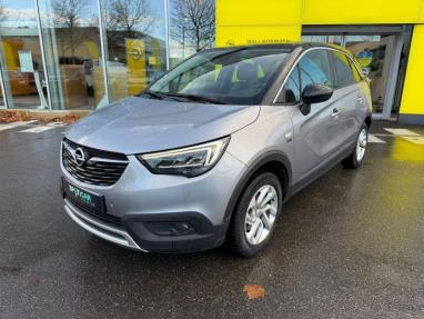 Voir le détail de l'offre de cette OPEL Crossland X 1.2 Turbo 110ch Opel 2020 6cv de 2020 en vente à partir de 152.5 €  / mois