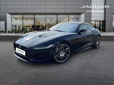 Voir le détail de l'offre de cette JAGUAR F-Type Coupe 5.0 V8 450ch R-Dynamic BVA8 de 2021 en vente à partir de 1034.42 €  / mois