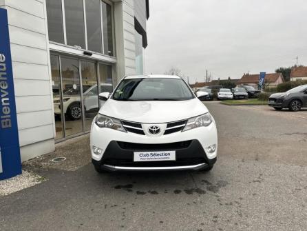 TOYOTA RAV4 124 D-4D Lounge 2WD à vendre à Auxerre - Image n°2