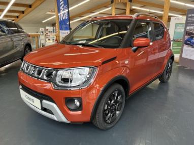 Voir le détail de l'offre de cette SUZUKI Ignis 1.2 Dualjet Hybrid 83ch Privilège de 2024 en vente à partir de 15 999 € 