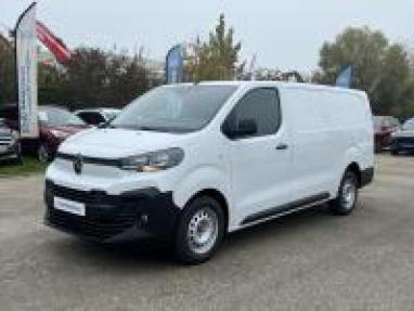 Voir le détail de l'offre de cette CITROEN Jumpy Fg XL 2.0 BlueHDi 145ch S&S EAT8 de 2024 en vente à partir de 319.13 €  / mois