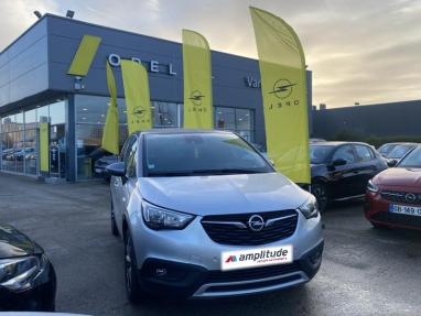 Voir le détail de l'offre de cette OPEL Crossland X 1.2 Turbo 110ch ECOTEC Innovation de 2018 en vente à partir de 170.66 €  / mois