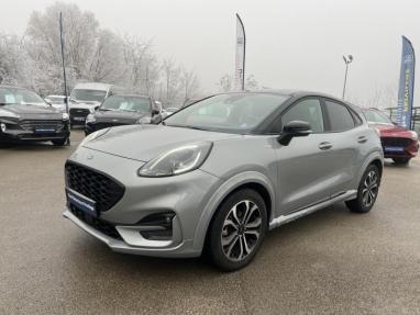 Voir le détail de l'offre de cette FORD Puma 1.0 EcoBoost 155ch mHEV ST-Line X 8cv de 2021 en vente à partir de 210.15 €  / mois