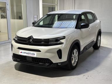 Voir le détail de l'offre de cette CITROEN C5 Aircross PureTech 130ch S&S Live de 2022 en vente à partir de 188.6 €  / mois