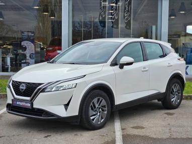 Voir le détail de l'offre de cette NISSAN Qashqai 1.3 Mild Hybrid 140ch Business Edition 2022 de 2022 en vente à partir de 225.21 €  / mois