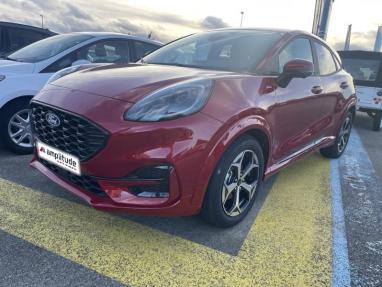 Voir le détail de l'offre de cette FORD Puma 1.0 EcoBoost Hybrid 125 ch ST Line S&S Powershift de 2024 en vente à partir de 282.51 €  / mois