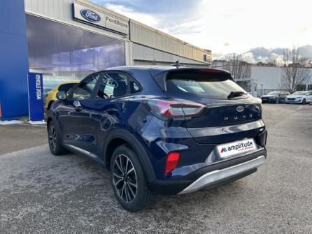 FORD Puma 1.0 EcoBoost 125ch mHEV Titanium Business DCT7 à vendre à Besançon - Image n°7