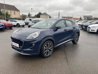 Voir le détail de l'offre de cette FORD Puma 1.0 EcoBoost 155ch mHEV Titanium DCT7 de 2021 en vente à partir de 211.45 €  / mois