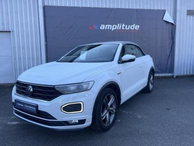 Voir le détail de l'offre de cette VOLKSWAGEN T-Roc Cabriolet 1.5 TSI EVO 150ch R-Line DSG7 de 2021 en vente à partir de 293.83 €  / mois