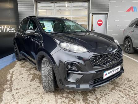 KIA Sportage 1.6 CRDi 136ch MHEV Black Edition 4x2 DCT7 à vendre à Troyes - Image n°3