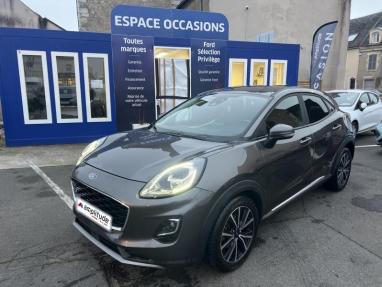 Voir le détail de l'offre de cette FORD Puma 1.0 EcoBoost 125ch mHEV Titanium 6cv de 2020 en vente à partir de 200.65 €  / mois